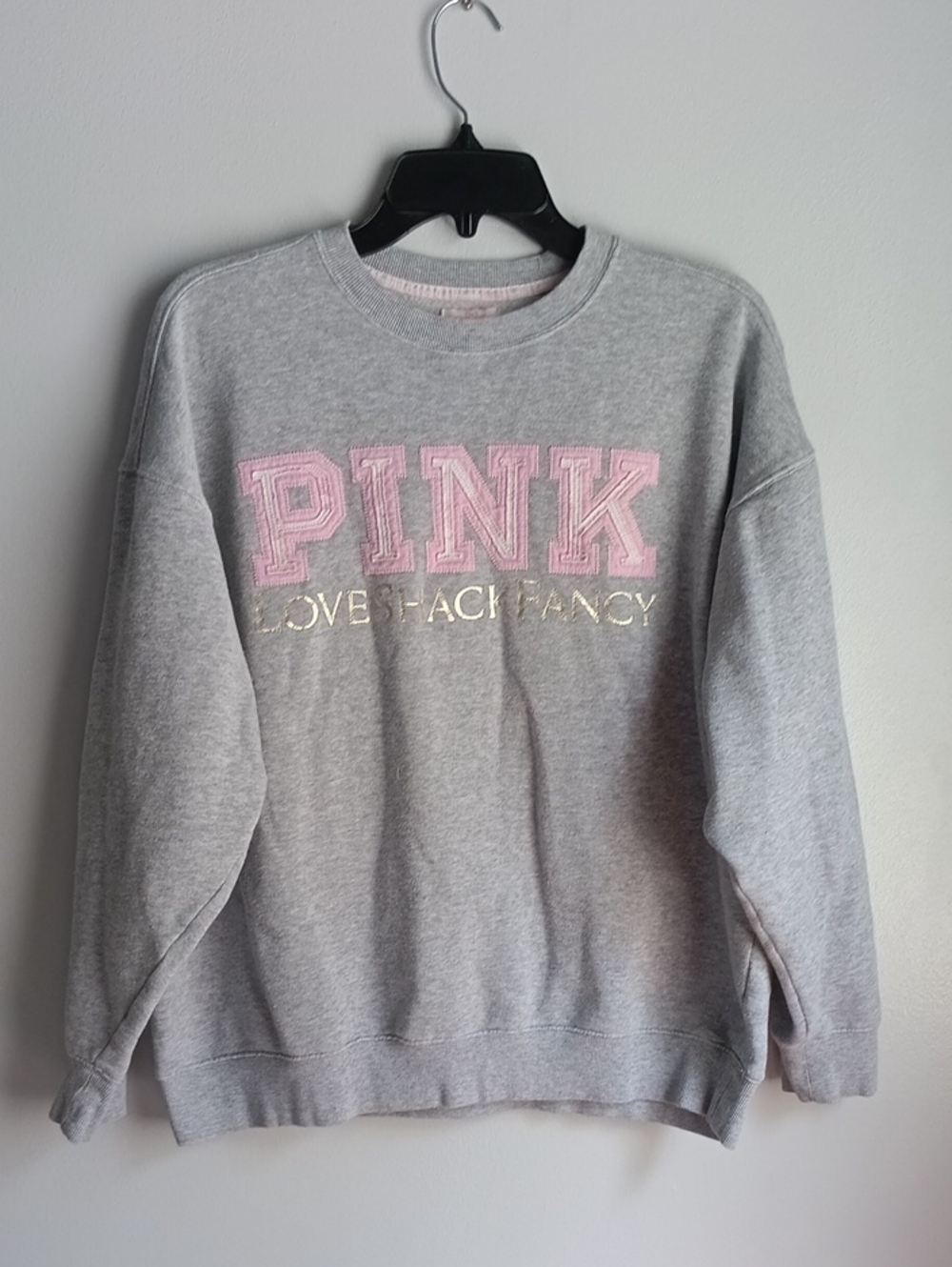 PINK Victoria's Secret Light Pink Label Sweatshirt